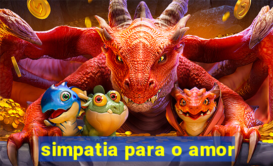 simpatia para o amor